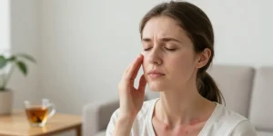 urticaire cholinergique stress