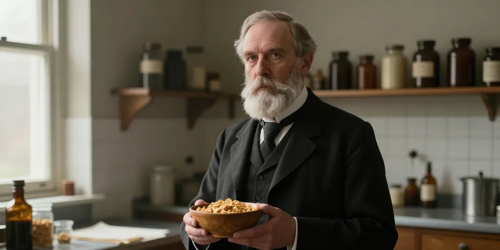 pourquoi cornflakes a été inventé