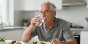 hypotension après repas