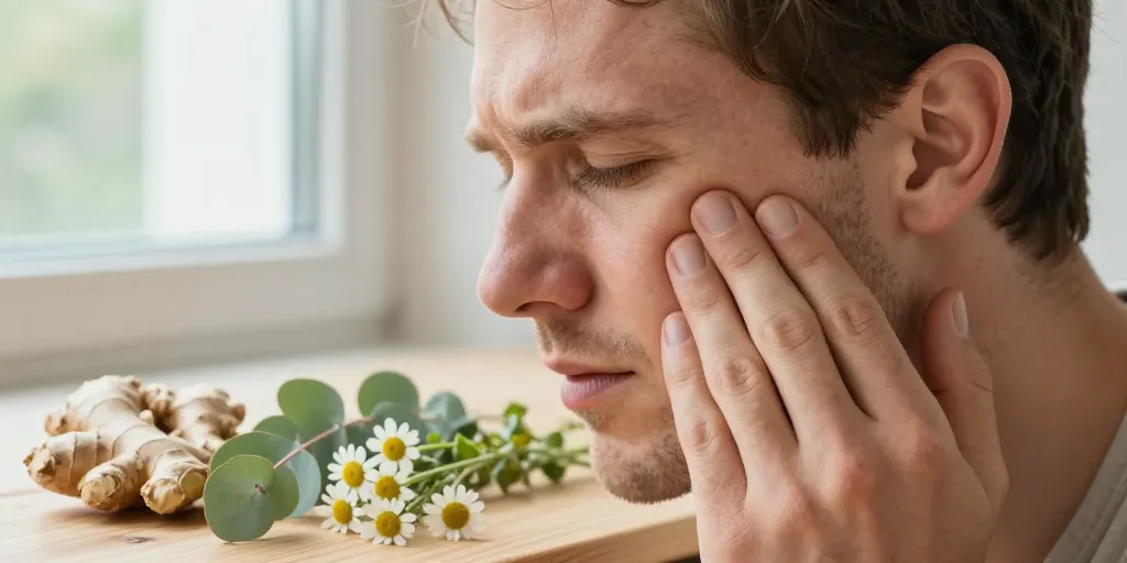 Inflammation trompe d’Eustache : les traitements naturels qui marchent vraiment