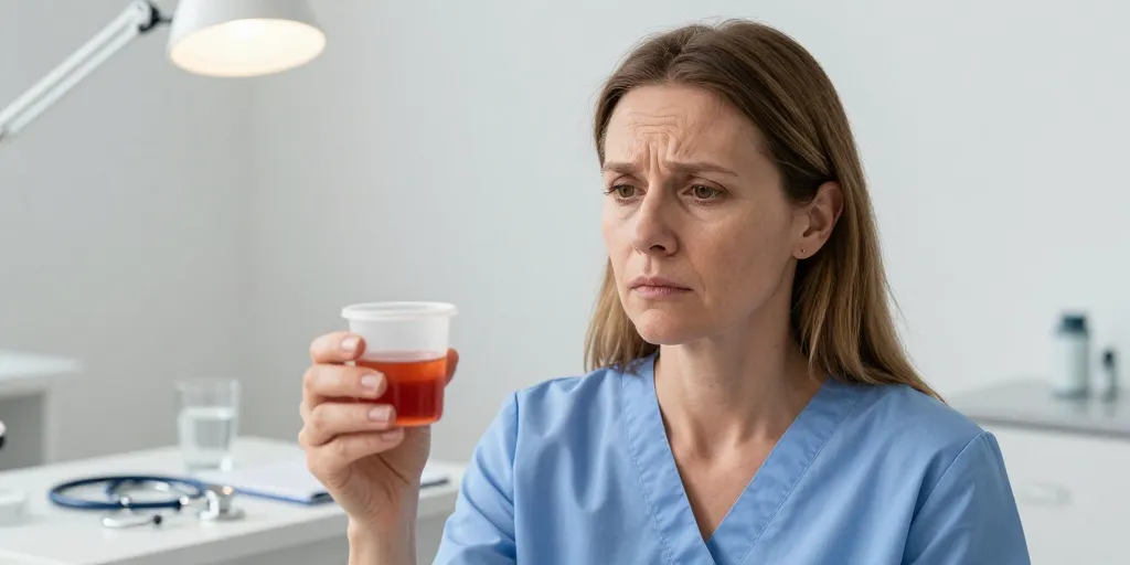 sang dans les urines infection urinaire