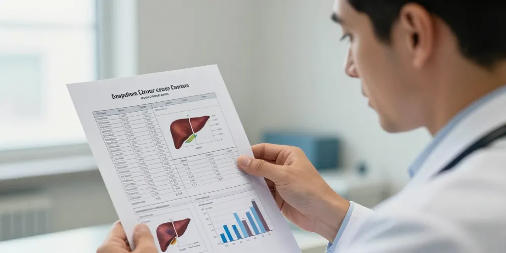 cancer du foie espérance de vie