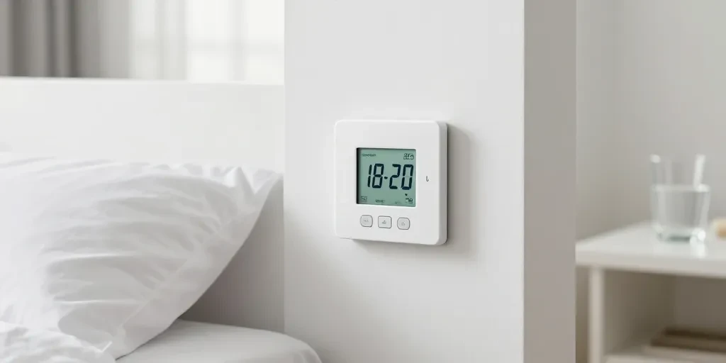 impact température pièce qualité sommeil