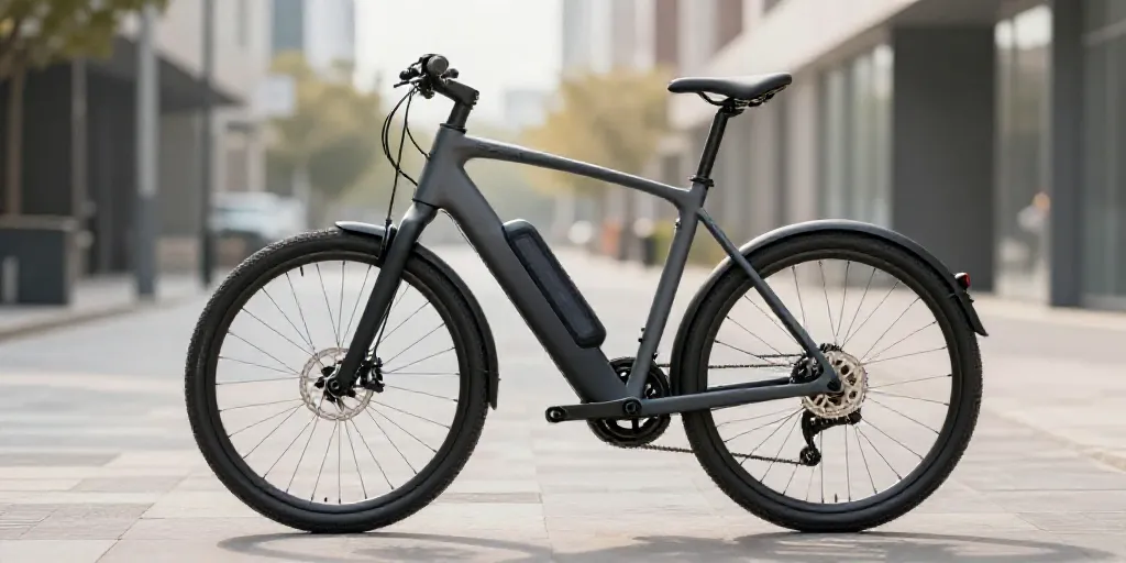 vélo route électrique léger et puissant